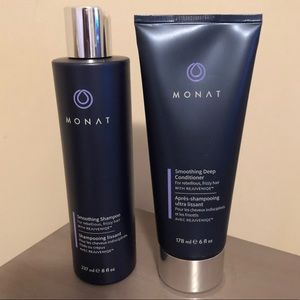 NEW Monat Smoothing Shampoo & Conditioner